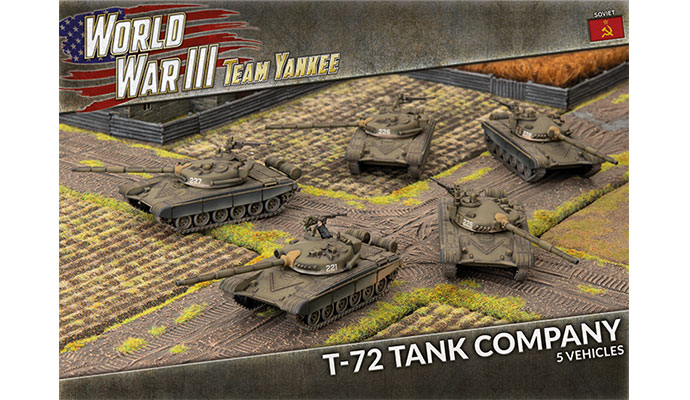 T-72 Tank Company (Plastic) (TSBX01)