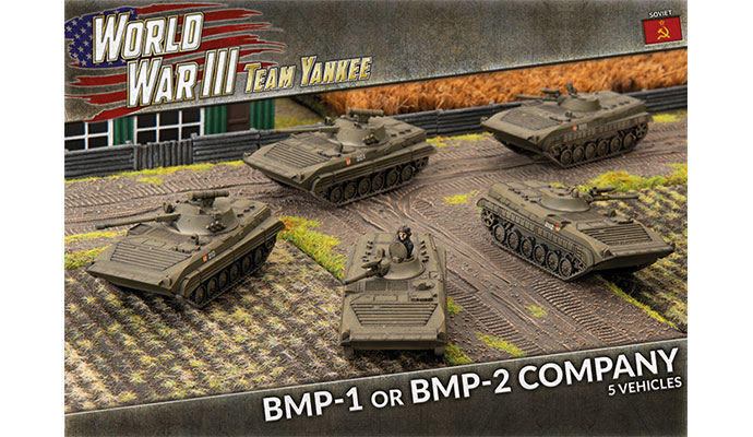 BMP 1/2 Company (x5) (TUBX02)