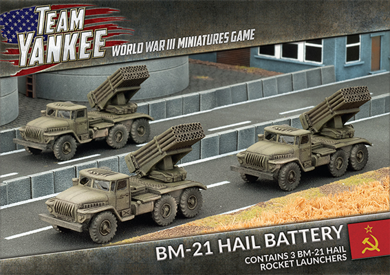 BM-21 Hail Battery (TSBX08)