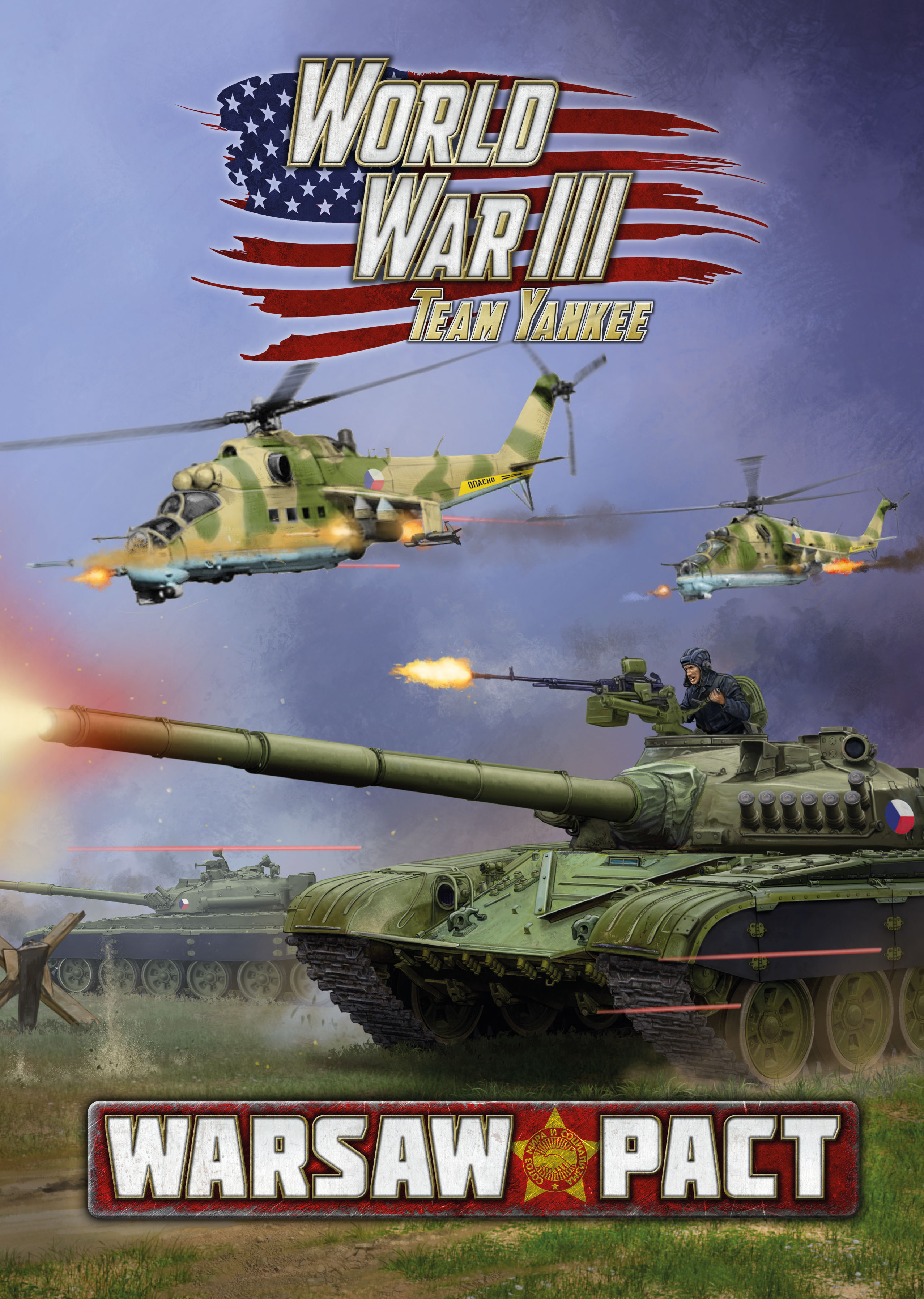 World War III: Team Yankee - Warsaw Pact (WW3-06)