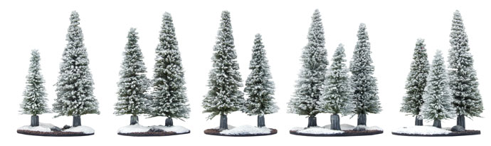 Small Pine Wood: Winter (BB145)