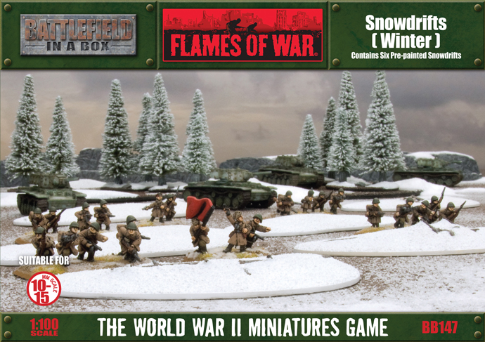 Snowdrifts (Winter) (BB147)