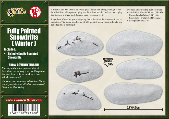 Snowdrifts (Winter) (BB147)