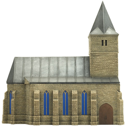 Village Church: Bastogne