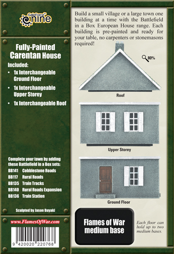 European House: Carentan House (BB152)