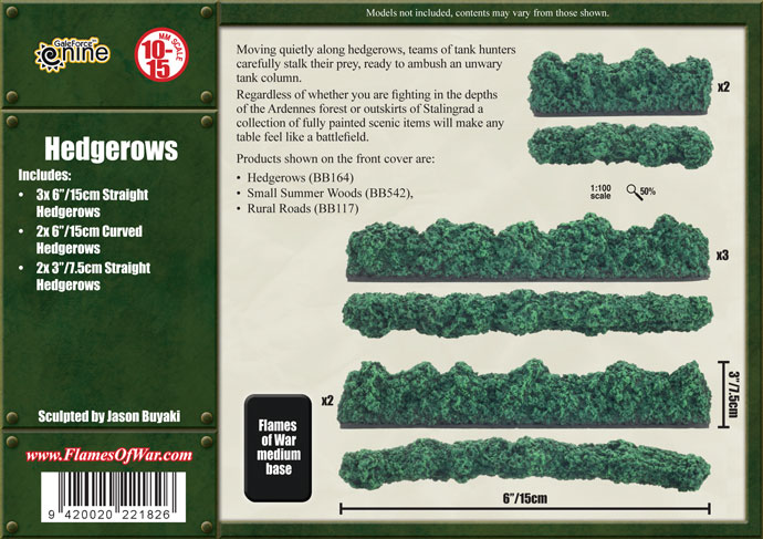 Hedgerows (BB164)