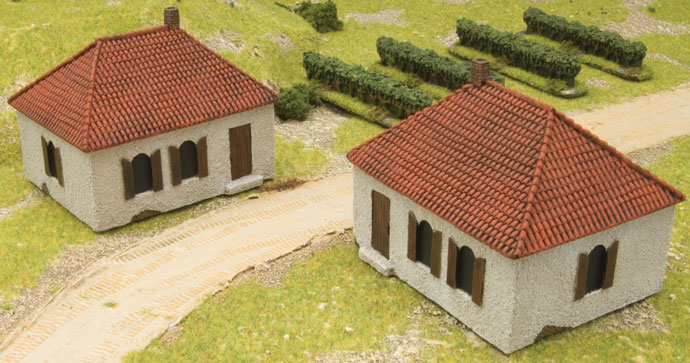 Italian Houses (BB180)