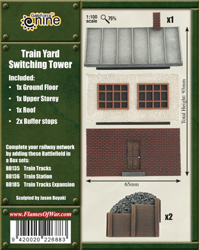 Train Yard Switching Tower (BB186)