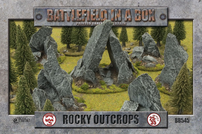 Rocky Outcorps (BB545)