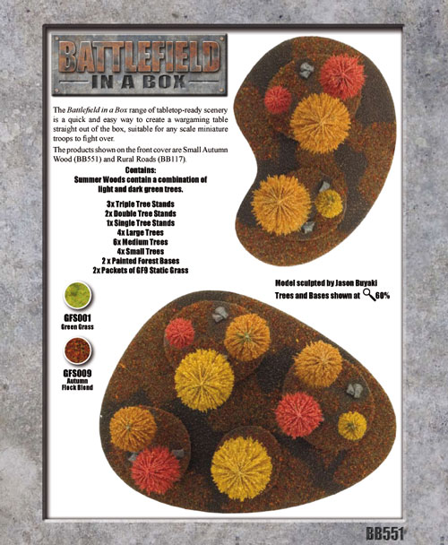 Small Autumn Wood (BB551)
