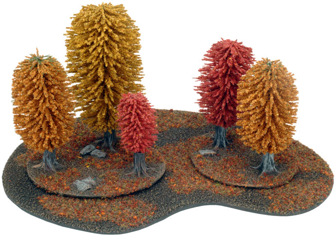 Small Autumn Wood (BB551)
