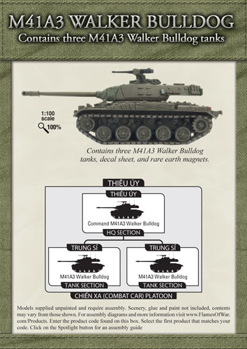M41A3 Walker Bulldog (VARBX01)
