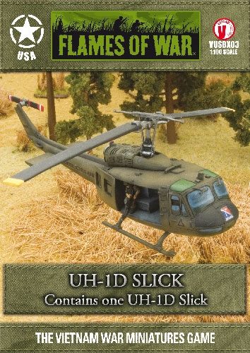 UH-1D Slick Templates