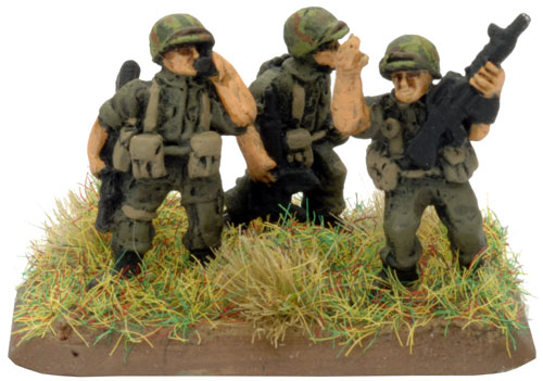 US Rifle Platoon (Airmobile) - Command M16 Rifle Team