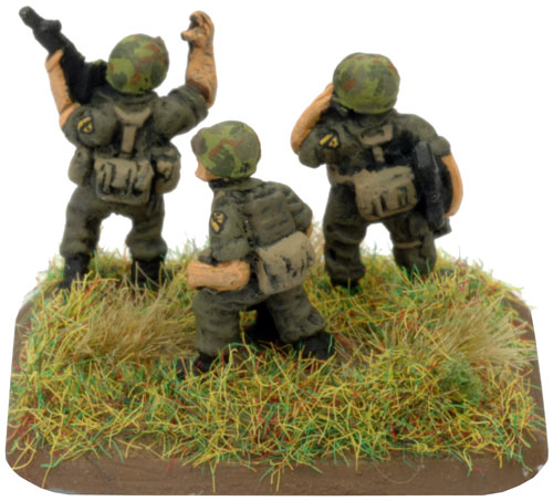 US Rifle Platoon (Airmobile) - Command M16 Rifle Team