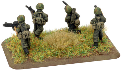 US Rifle Platoon (Airmobile) - M16 Rifle Team