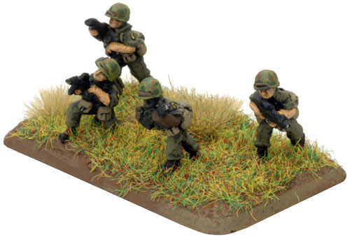 US Rifle Platoon (Airmobile) - M16 Rifle Team