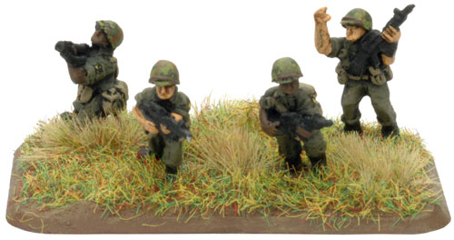 US Rifle Platoon (Airmobile) - M16 Rifle Team