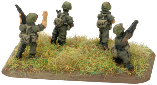 US Rifle Platoon (Airmobile) - M16 Rifle Team