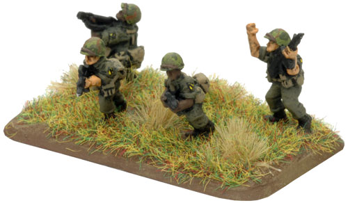 US Rifle Platoon (Airmobile) - M16 Rifle Team