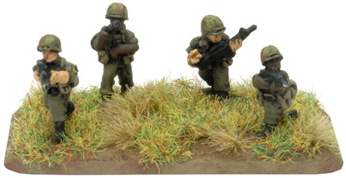 US Rifle Platoon (Airmobile) - M16 Rifle Team