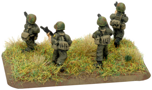 US Rifle Platoon (Airmobile) - M16 Rifle Team