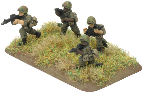 US Rifle Platoon (Airmobile) - M16 Rifle Team