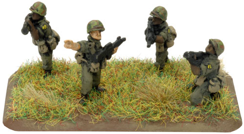 US Rifle Platoon (Airmobile) - M16 Rifle Team