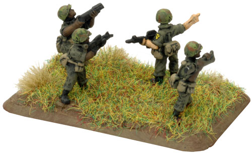US Rifle Platoon (Airmobile) - M16 Rifle Team