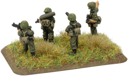 US Rifle Platoon (Airmobile) - M16 Rifle Team