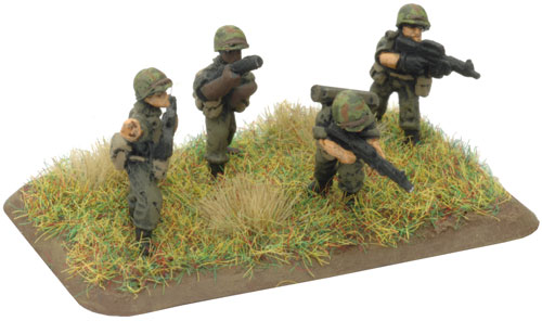 US Rifle Platoon (Airmobile) - M16 Rifle Team