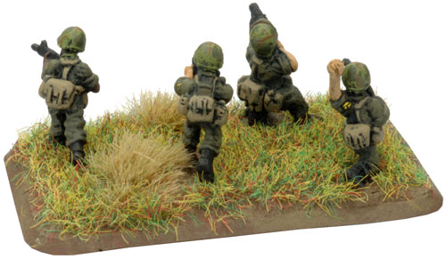 US Rifle Platoon (Airmobile) - M16 Rifle Team
