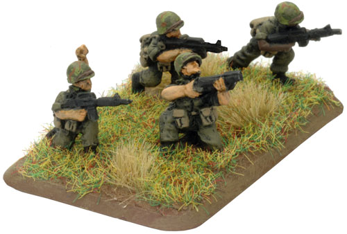 US Rifle Platoon (Airmobile) - M16 Rifle Team