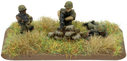 US Rifle Platoon (Airmobile) - M60 LMG Team