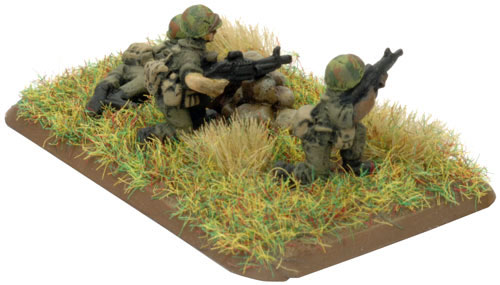 US Rifle Platoon (Airmobile) - M60 LMG Team