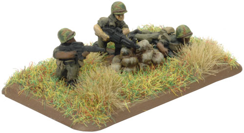 US Rifle Platoon (Airmobile) - M60 LMG Team
