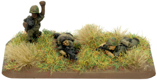 US Rifle Platoon (Airmobile) - M60 LMG Team