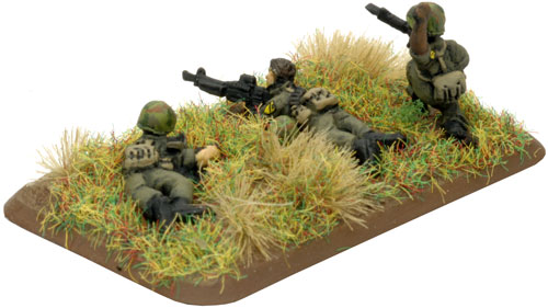 US Rifle Platoon (Airmobile) - M60 LMG Team