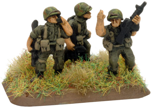 US Rifle Platoon (Airmobile) - Command M16 Rifle Team