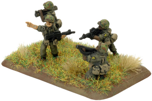 US Rifle Platoon (Airmobile) - M16 Rifle Team