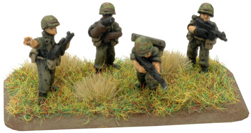 US Rifle Platoon (Airmobile) - M16 Rifle Team