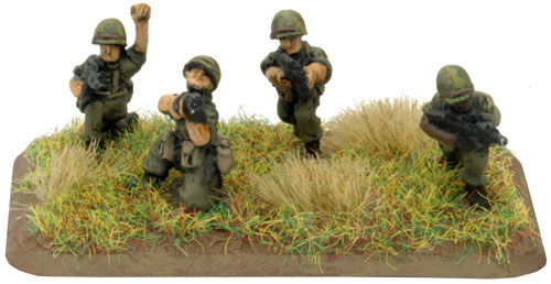 US Rifle Platoon (Airmobile) - M16 Rifle Team