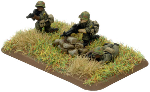 US Rifle Platoon (Airmobile) - M60 LMG Team