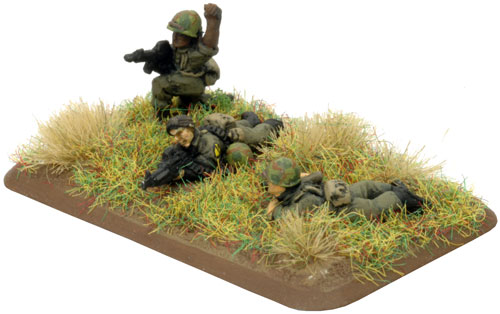 US Rifle Platoon (Airmobile) - M60 LMG Team