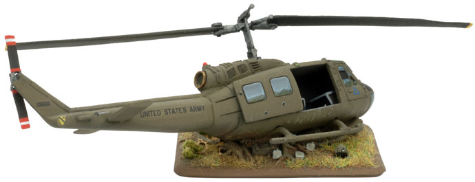 Crashed Huey Objective (VE107)