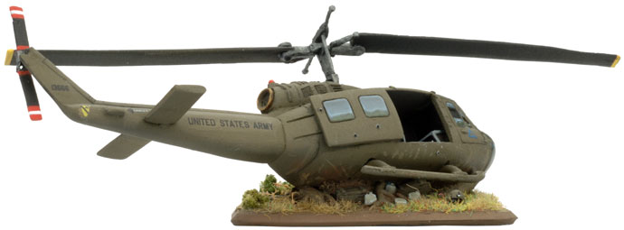 Crashed Huey Objective (VE107)