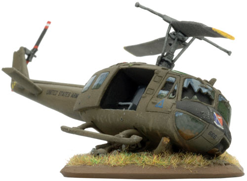 Crashed Huey Objective (VE107)