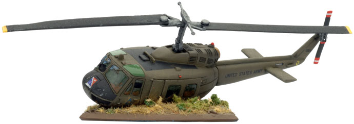 Crashed Huey Objective (VE107)
