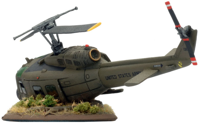 Crashed Huey Objective (VE107)