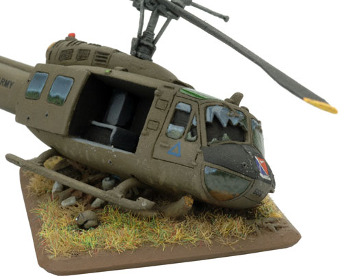 Crashed Huey Objective (VE107)